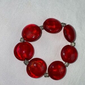 Red bracelet
